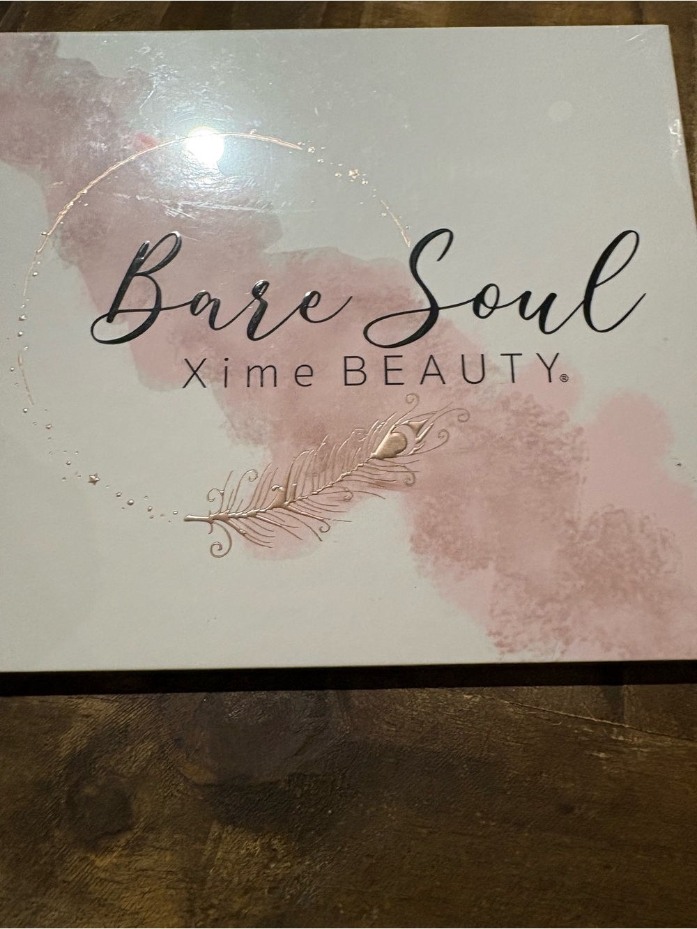 Bare Soul Xime Beauty Eyeshadow and Blush Palette of 42